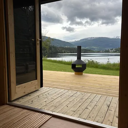 营地 Unique Lakeside Retreat Voss