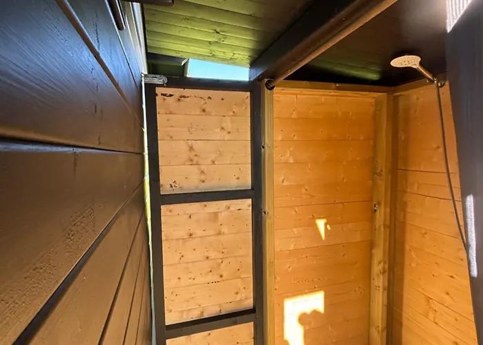 营地 Unique Lakeside Retreat Voss