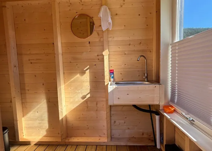 营地 Unique Lakeside Retreat Voss